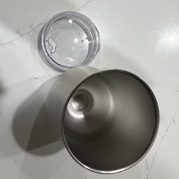 Rae Dunn brand new insulated wine glass - Picture 4 of 4